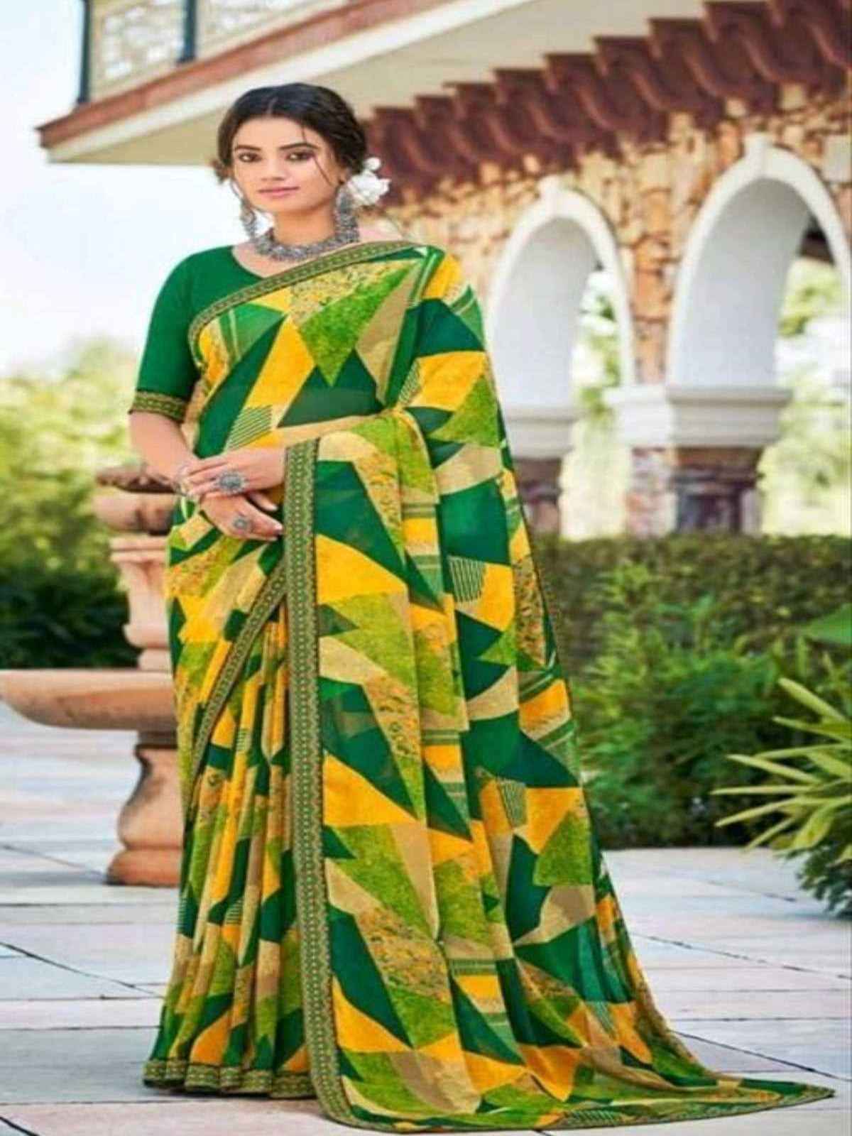 Alisha Georgette Sarees
