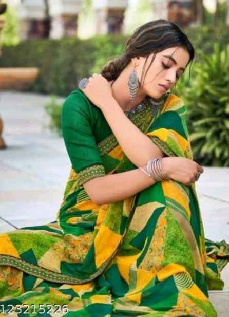 Alisha Georgette Sarees