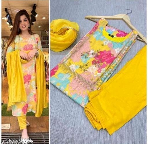 Alisha Sensational Women Kurta Sets - OrderMeFirst