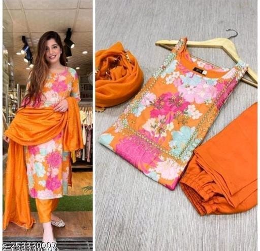 Alisha Sensational Women Kurta Sets - OrderMeFirst