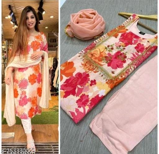 Alisha Sensational Women Kurta Sets - OrderMeFirst