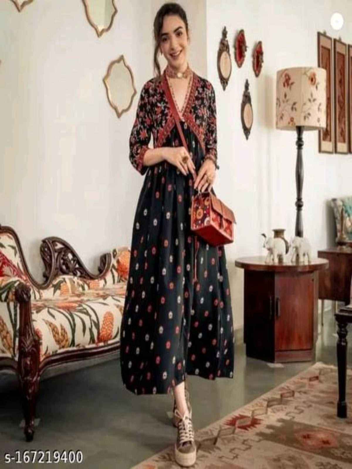 Alisha fashionable Voguish Gown