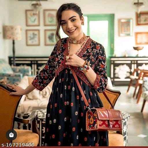 Alisha fashionable Voguish Gown