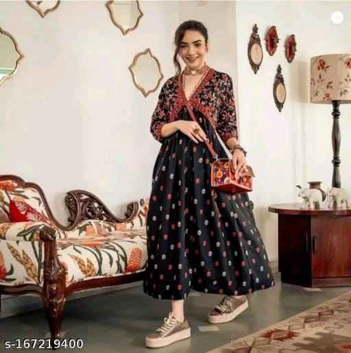 Alisha fashionable Voguish Gown