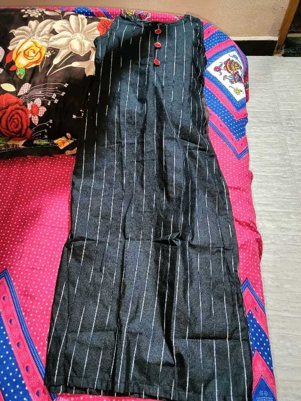 Arvi Creation Women's Cotton A-Line Kurti - OrderMeFirst