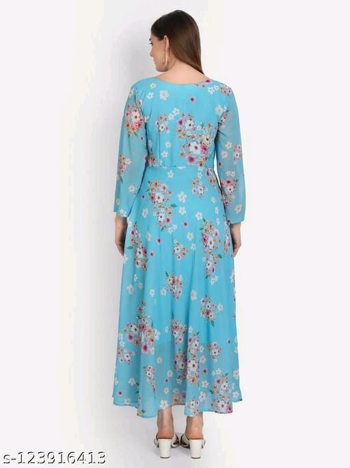 Beautiful Ladies Designer One Piece Gown - OrderMeFirst
