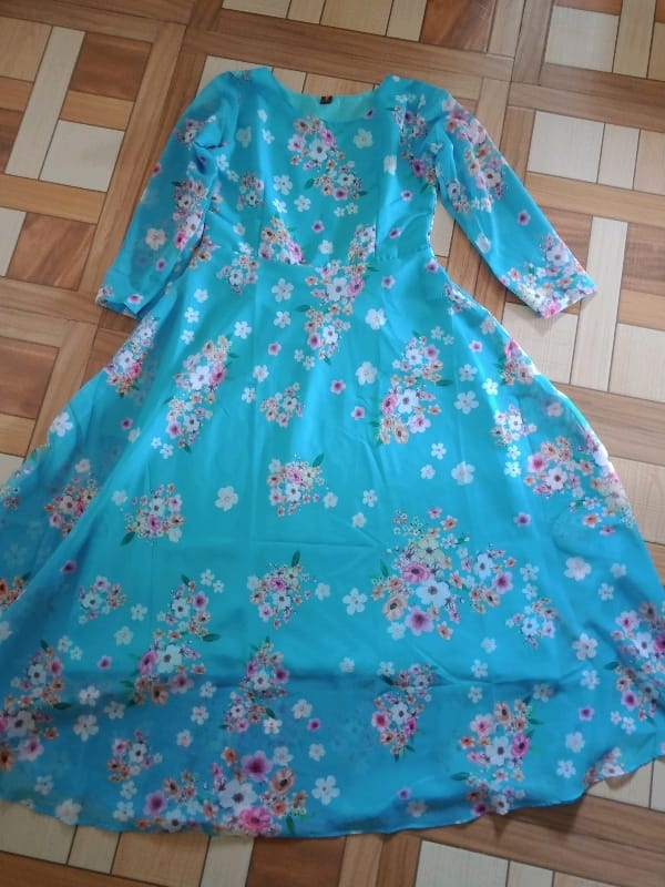 Beautiful Ladies Designer One Piece Gown - OrderMeFirst