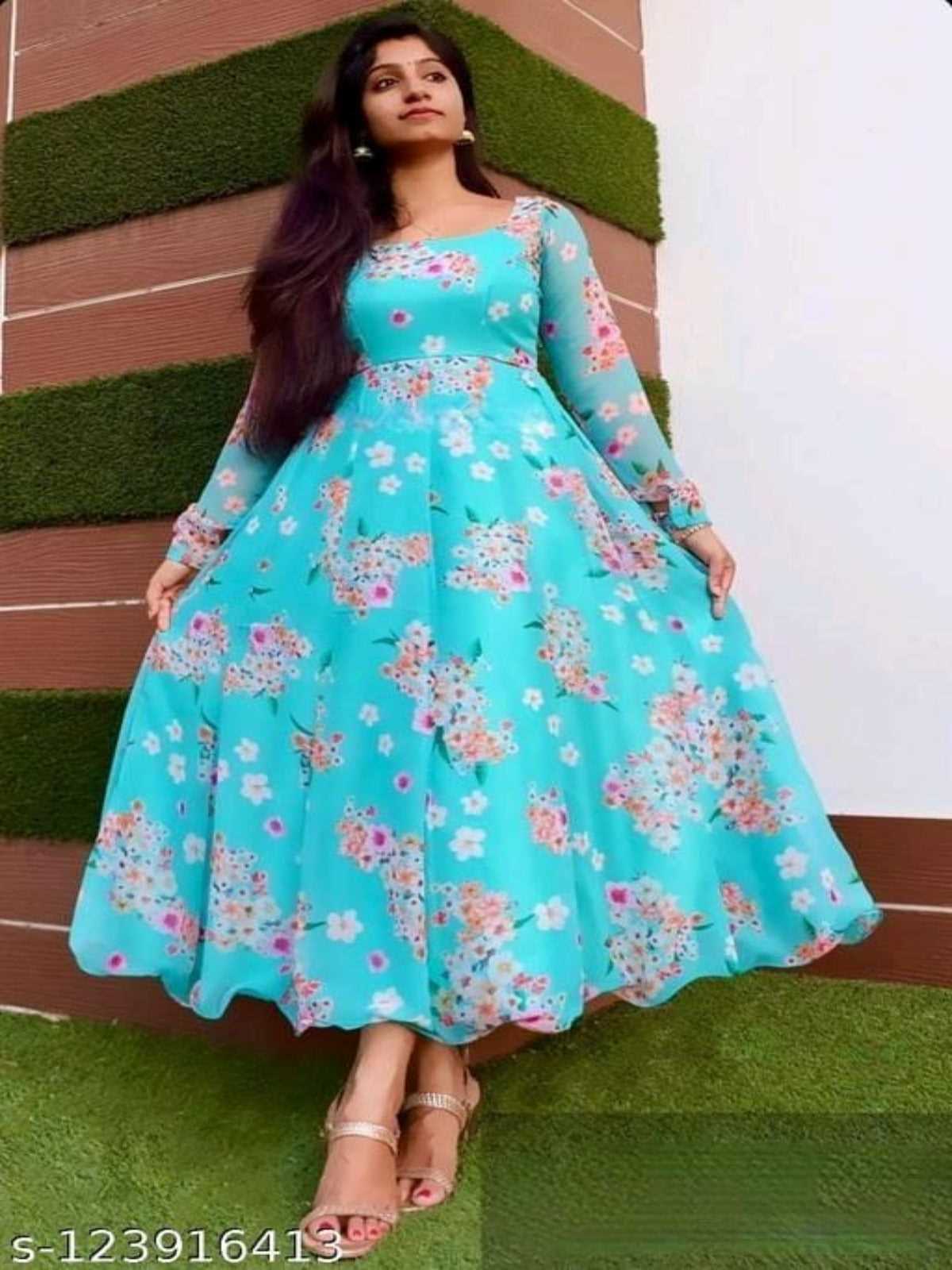 Beautiful Ladies Designer One Piece Gown - OrderMeFirst