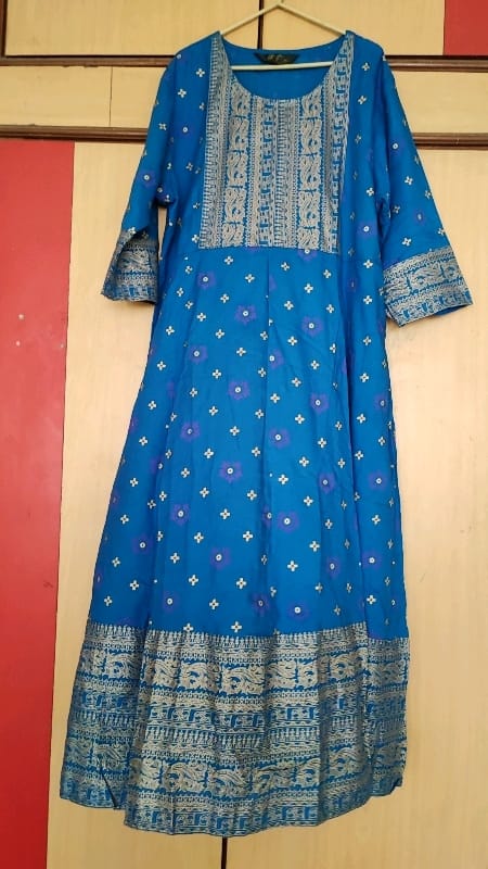 Beautiful Long Calf Length Anarkali Kurta OrderMeFirst