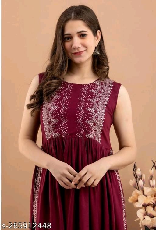 Beautiful Printed Girls Kurtis - OrderMeFirst