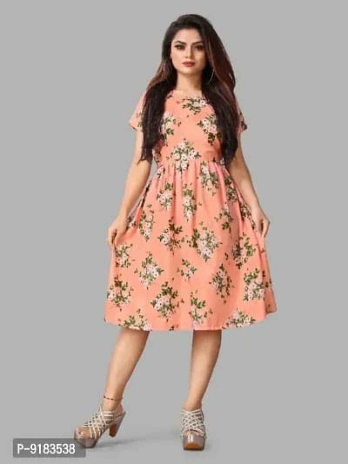Best Selling Poly Crepe Dresses