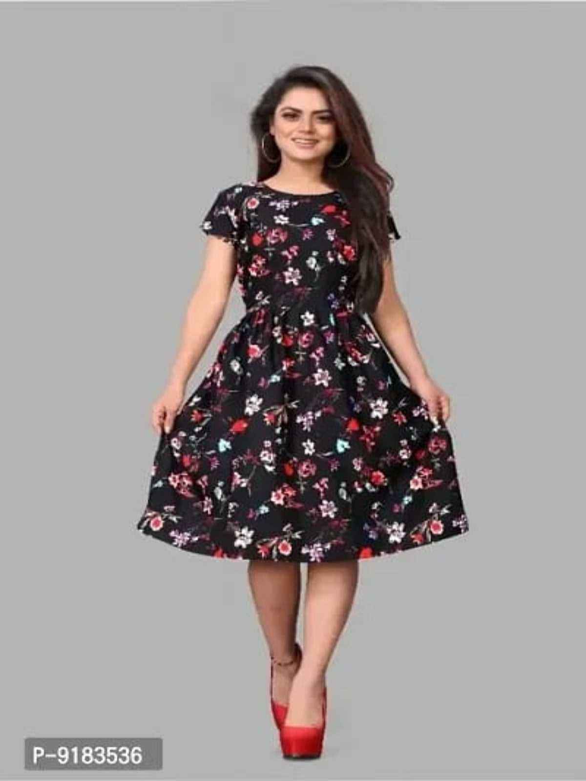 Best Selling Poly Crepe Dresses