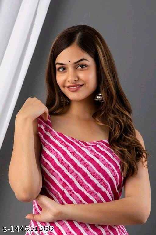 Best-Selling Sleeveless Kurtis