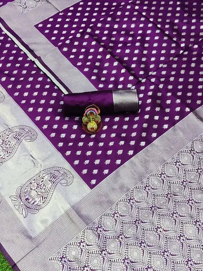 Buy Beautiful Kanjivaram Art Silk Saree With Zari Weaving - OrderMeFirst