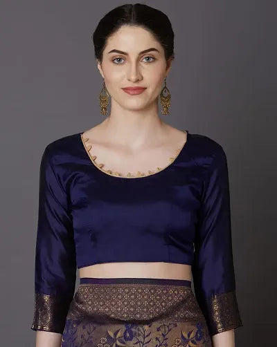 Buy Beautiful Kanjivaram Art Silk Saree With Zari Weaving - OrderMeFirst