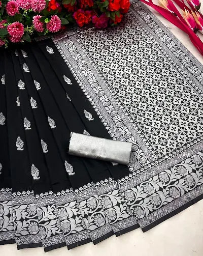 Buy Beautiful Kanjivaram Art Silk Saree With Zari Weaving - OrderMeFirst