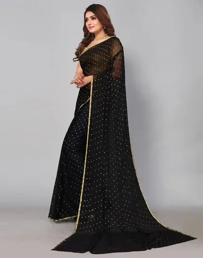 Buy Bollywood Chiffon Saree OrderMeFirst