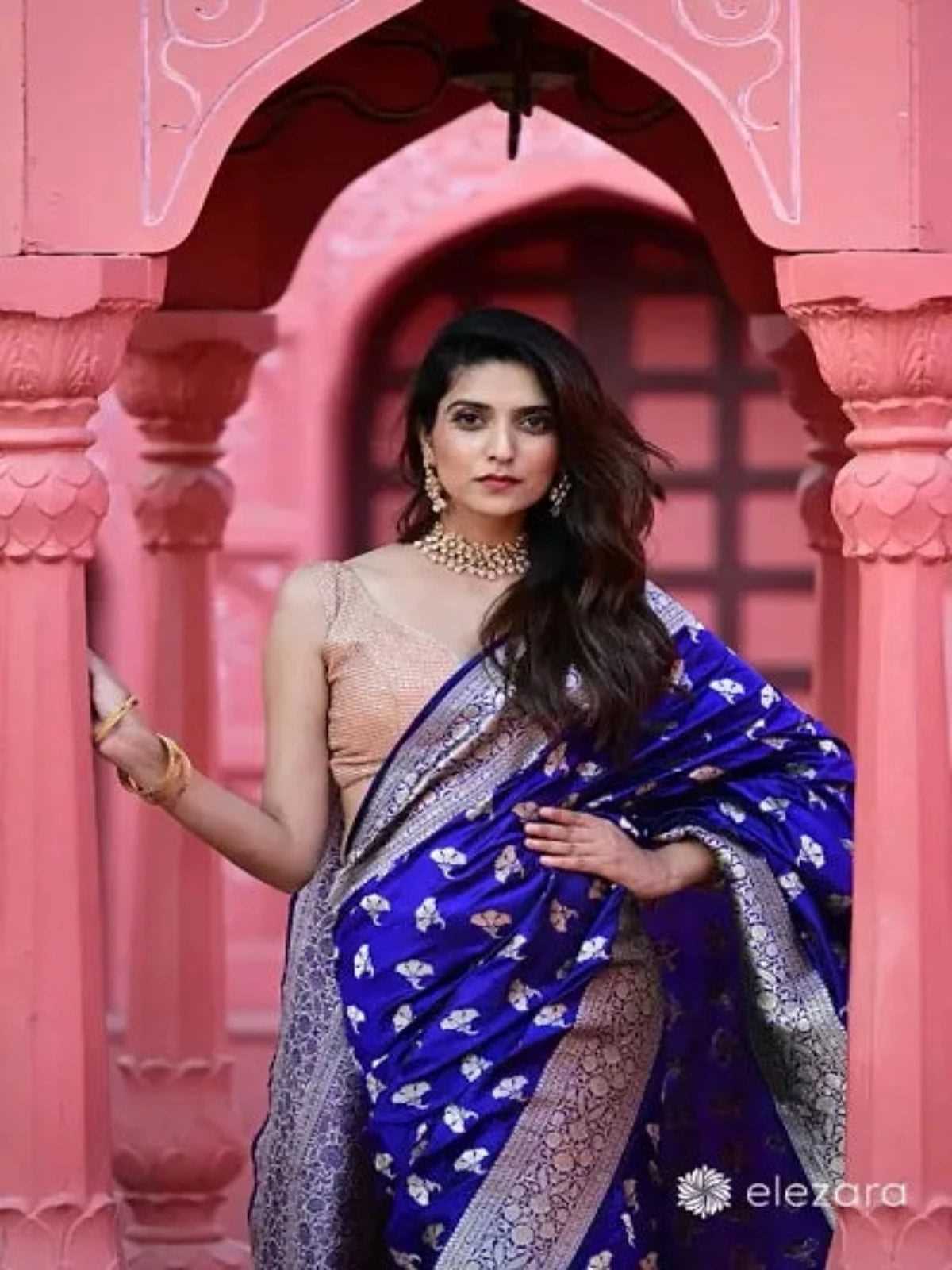 Buy Chitrarekha Fashionable Pretty Graceful Saree - OrderMeFirst