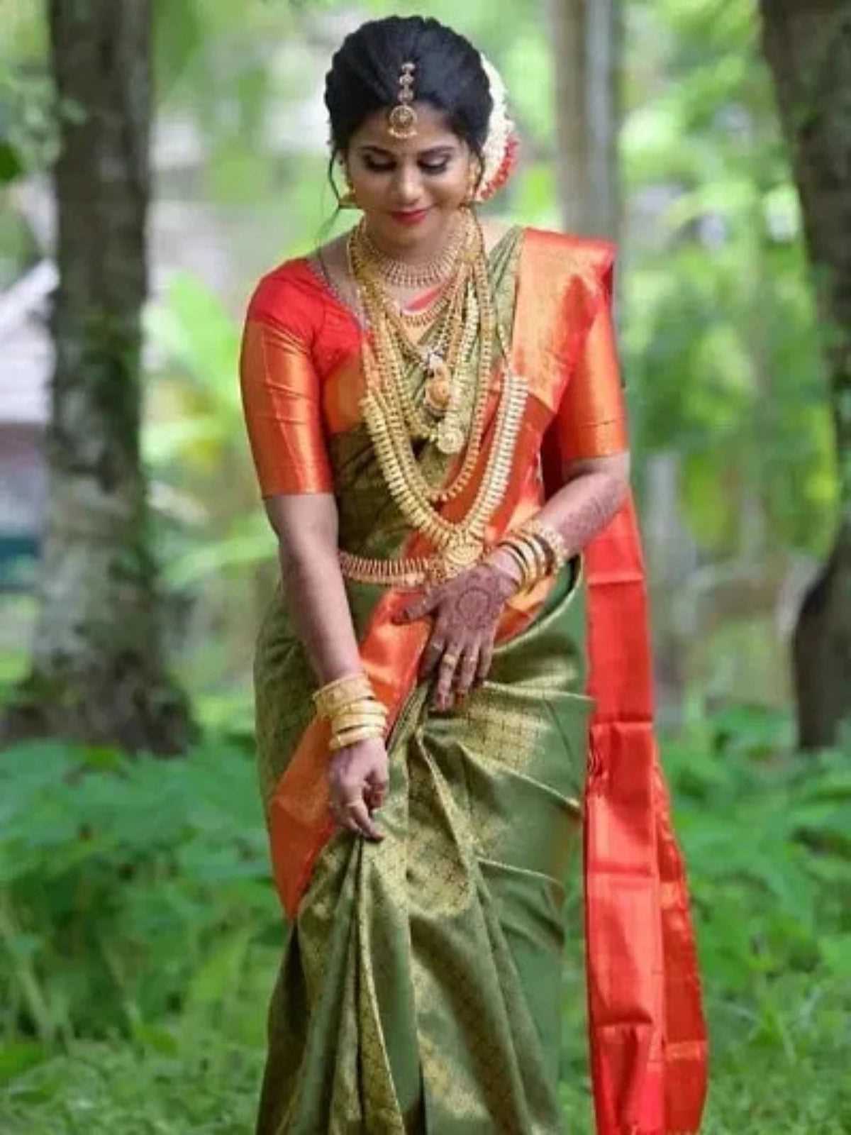 Buy Chitrarekha Fashionable Pretty Graceful Saree - OrderMeFirst