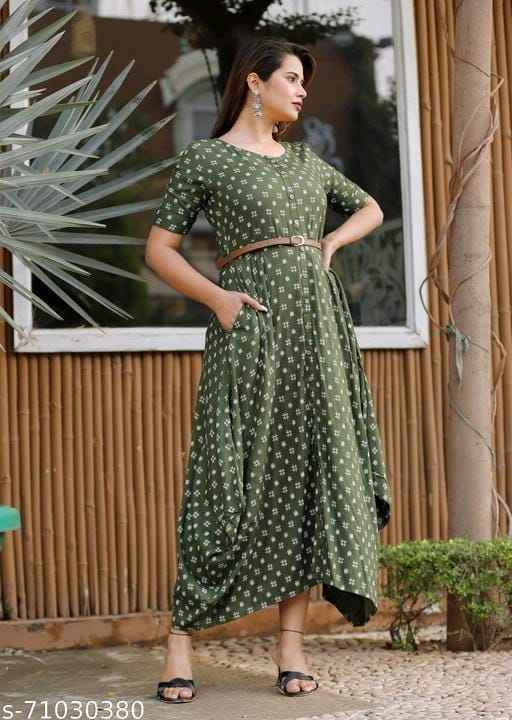 Charvi Attractive Kurtis