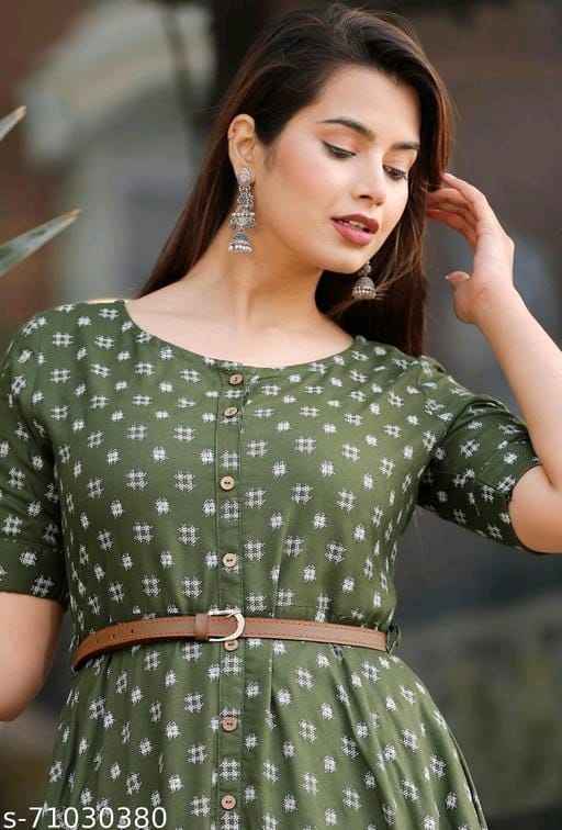 Charvi Attractive Kurtis