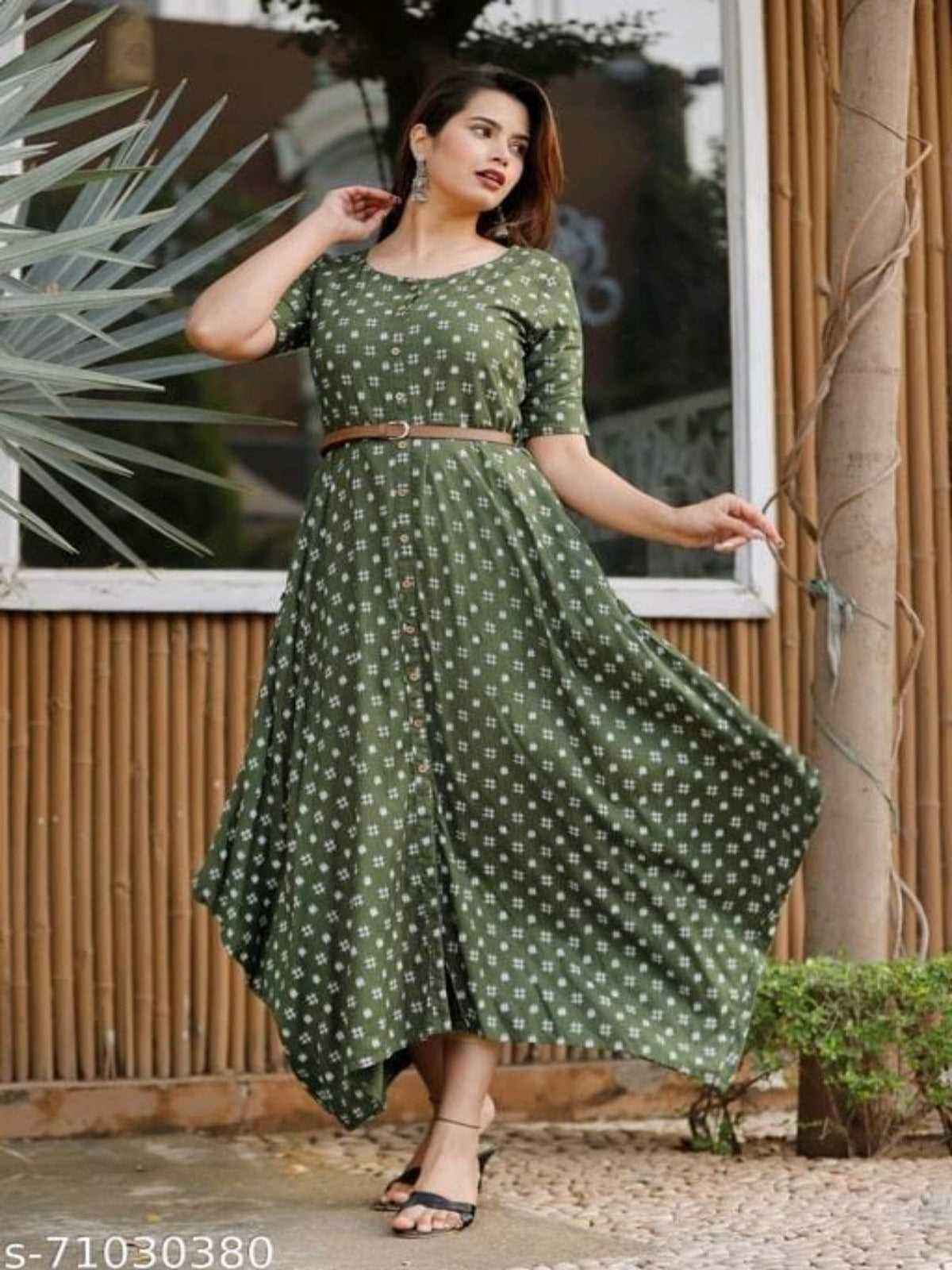 Charvi Attractive Kurtis