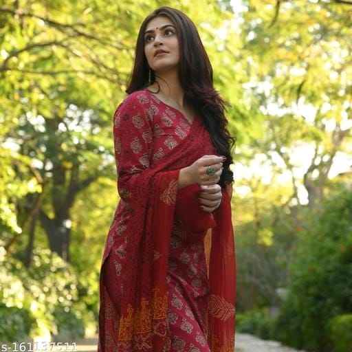 Charvi Fabulous Women Dupatta Set