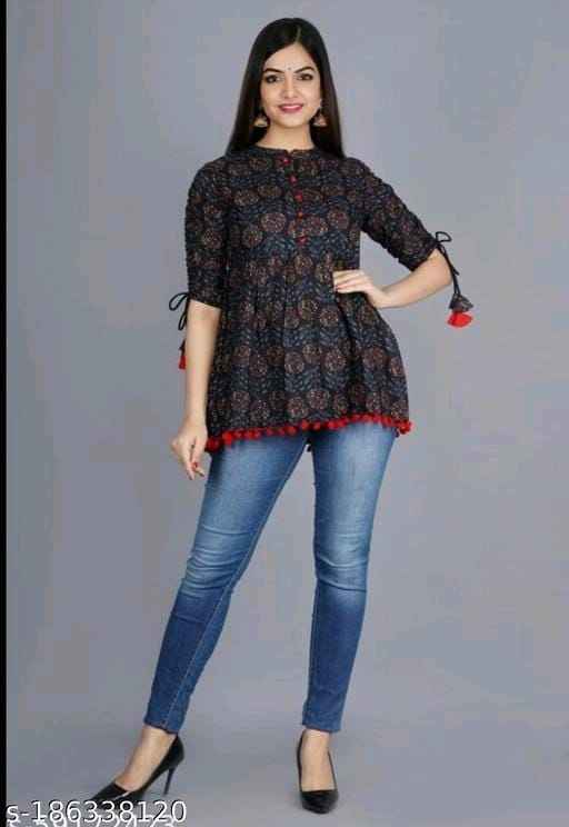 Classy Feminine Women Tops & Tunics