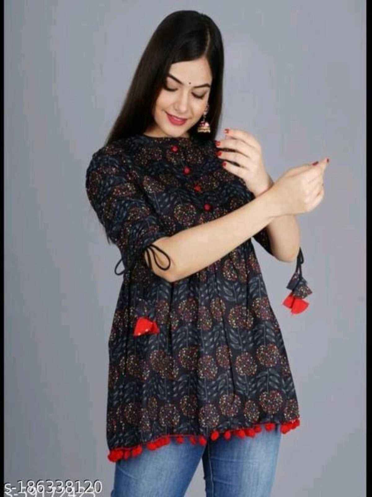 Classy Feminine Women Tops & Tunics
