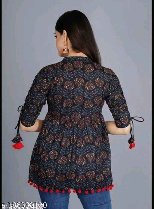 Classy Feminine Women Tops & Tunics
