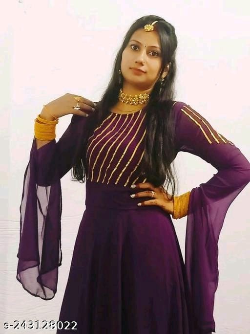 Comfy Fashionable Women Gowns - OrderMeFirst