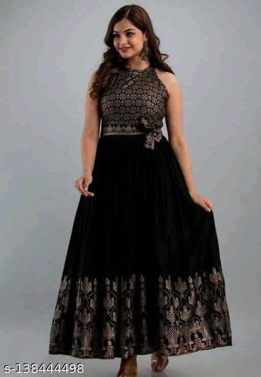 Comfy Feminine Women Gowns