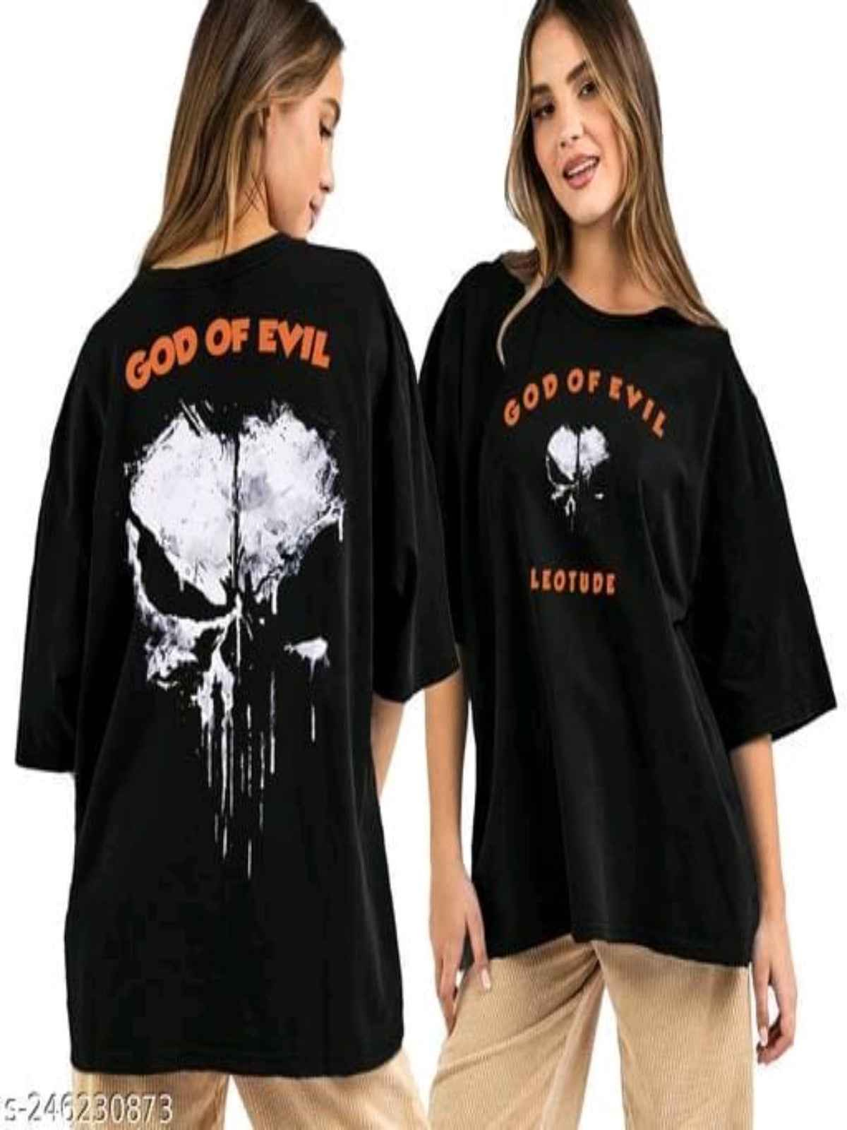 Cotton blend Half Sleeve T-shirt