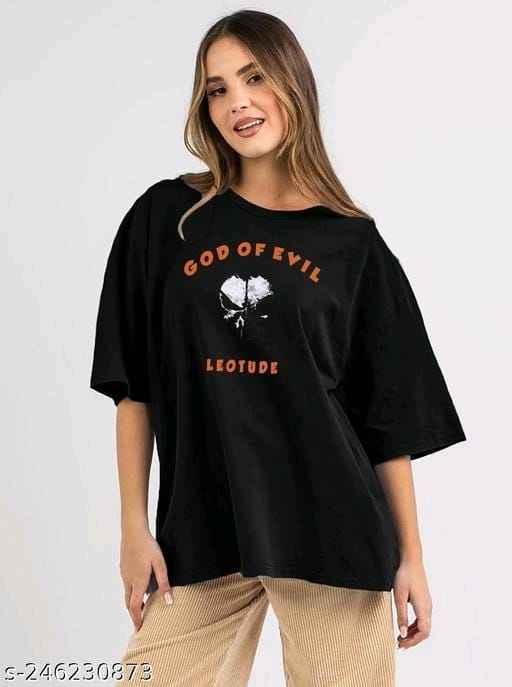 Cotton blend Half Sleeve T-shirt