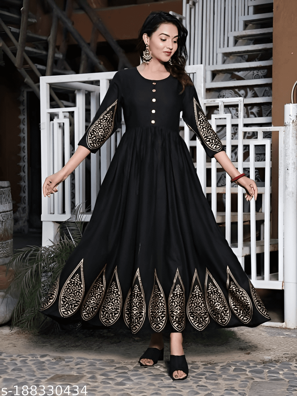 Designer Anarkali Kurti
