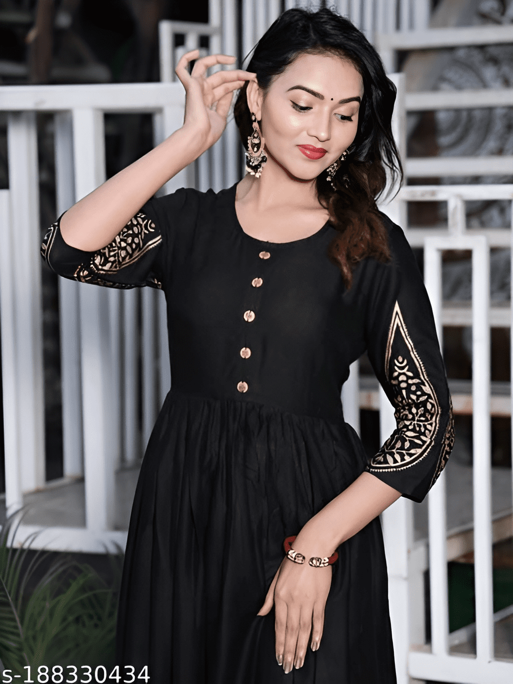 Designer Anarkali Kurti