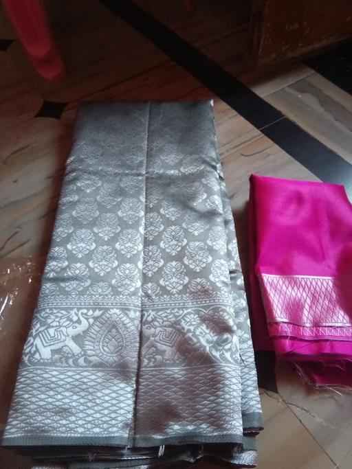 Designer Beautiful Banarasi Saree with Blouse Piece for Women