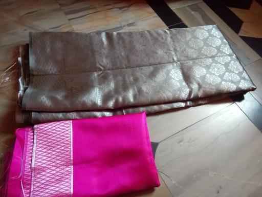 Designer Beautiful Banarasi Saree with Blouse Piece for Women
