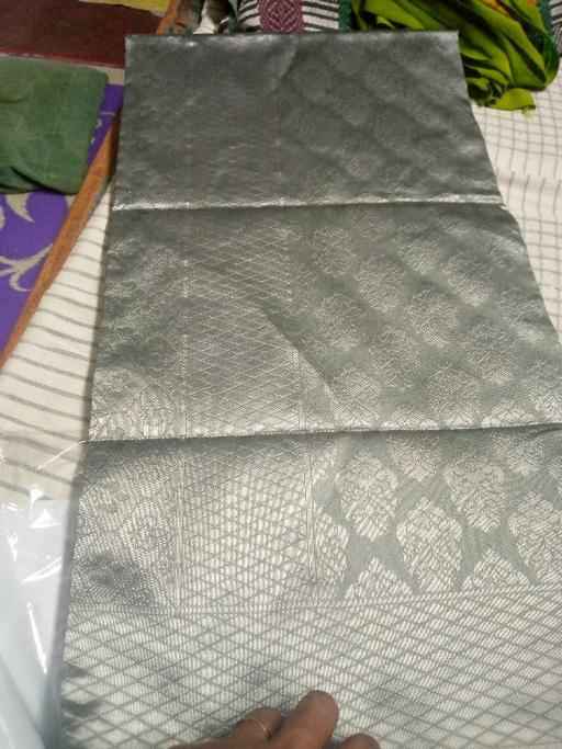 Designer Beautiful Banarasi Saree with Blouse Piece for Women