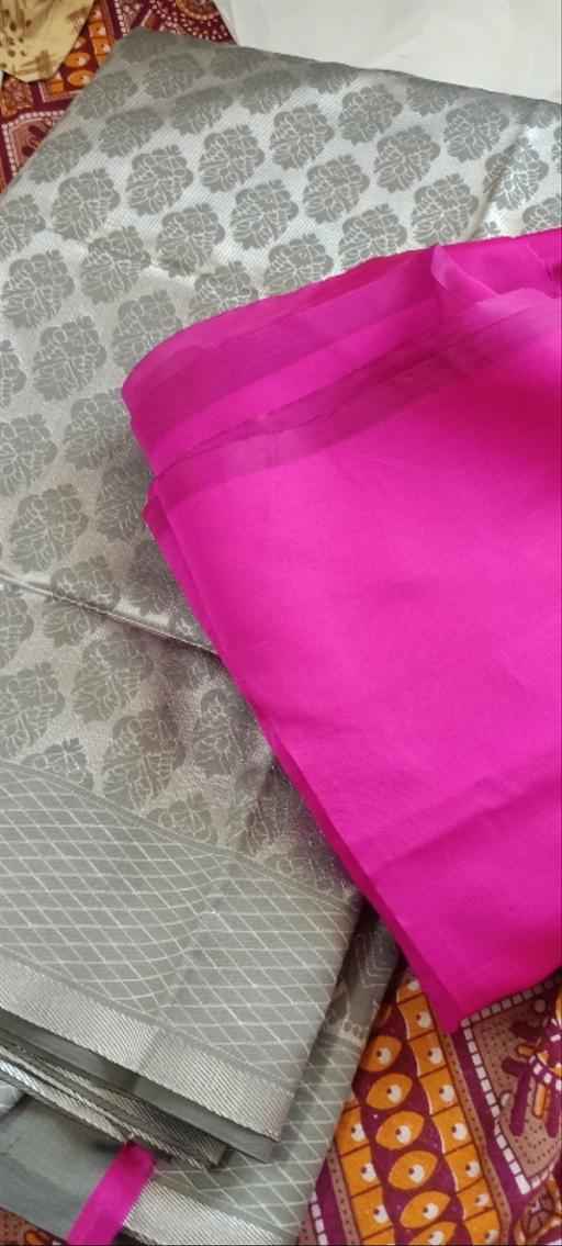 Designer Beautiful Banarasi Saree with Blouse Piece for Women