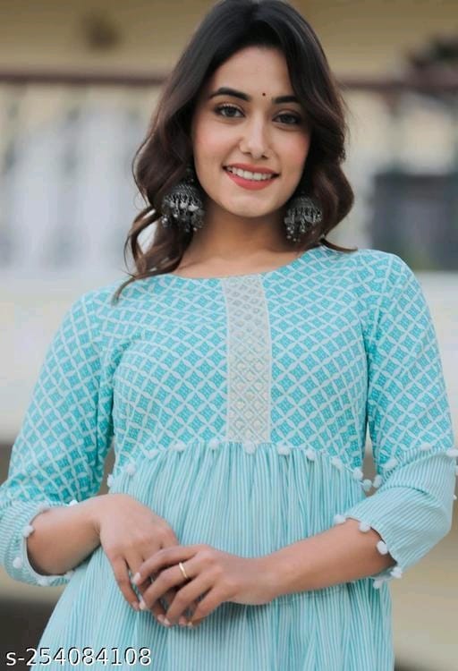 Embroidered Women Green Dress - OrderMeFirst