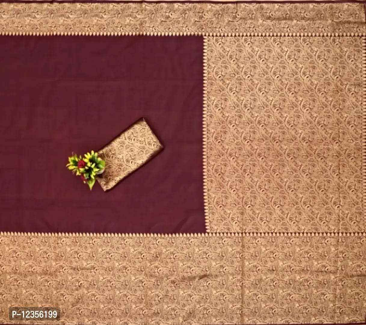 Fancy Banarasi Cotton Silk Saree