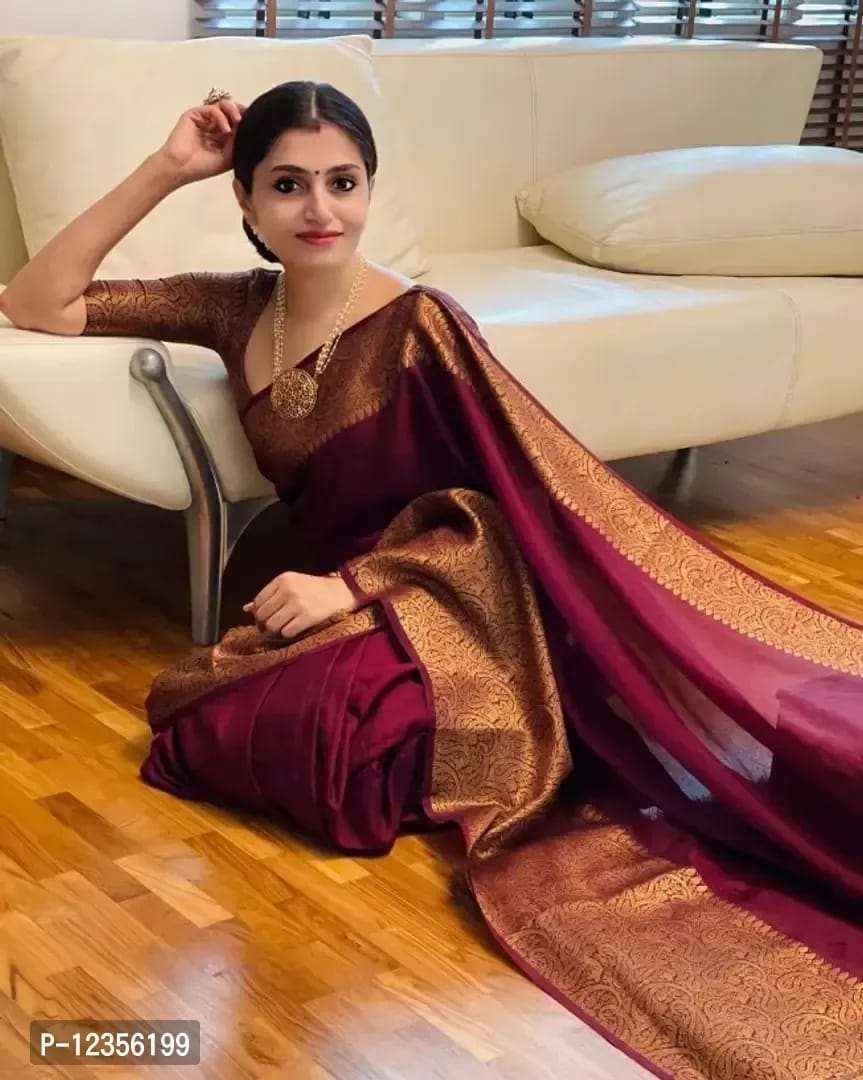 Fancy Banarasi Cotton Silk Saree