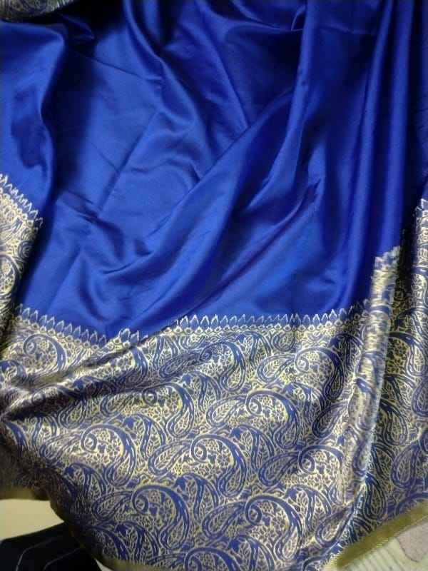 Fancy Banarasi Cotton Silk Saree