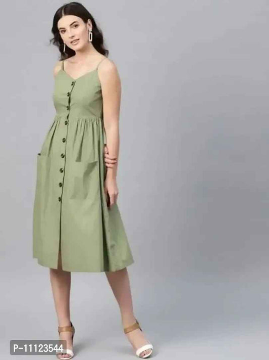 Fancy Cotton Dress For Women