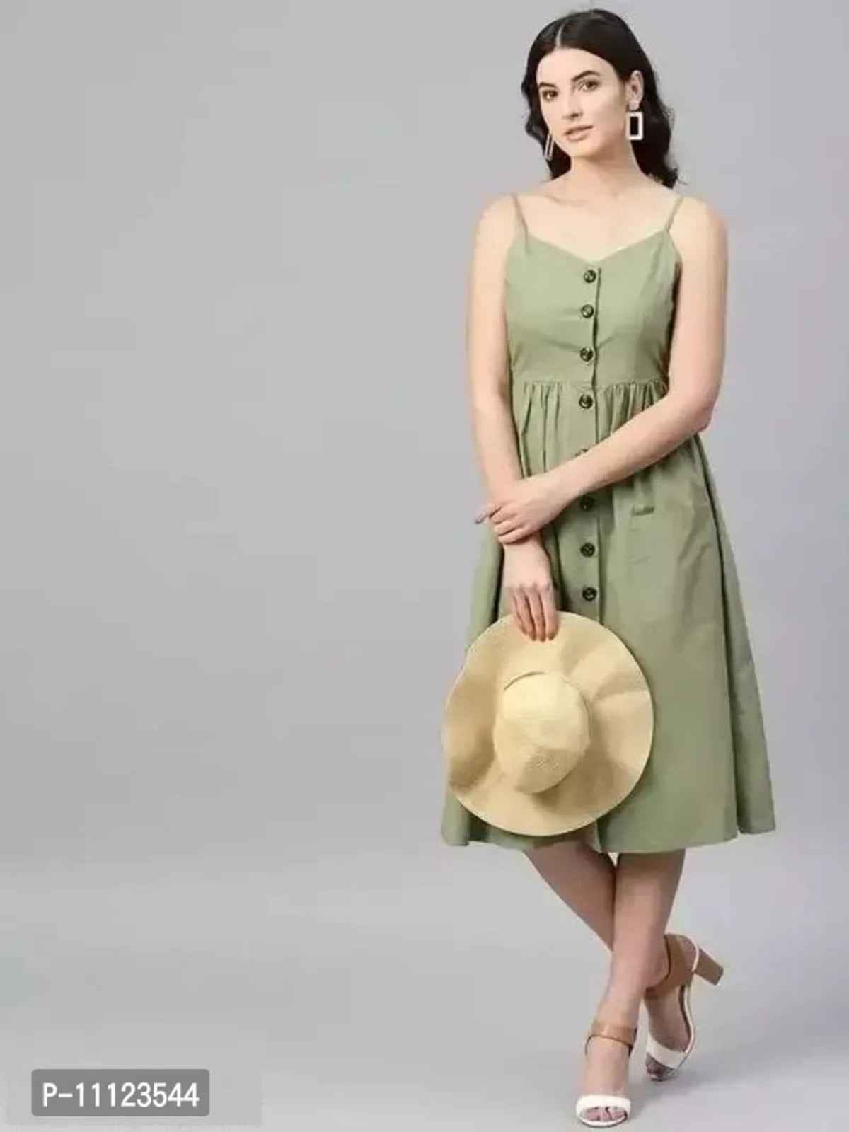 Fancy Cotton Dress For Women