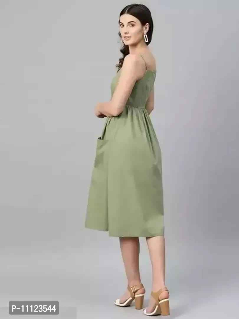 Fancy Cotton Dress For Women