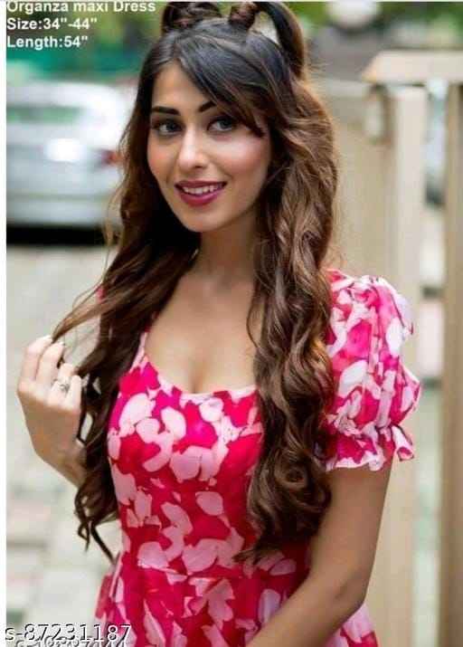 Fancy Glamorous Women Gowns