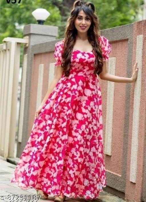 Fancy Glamorous Women Gowns