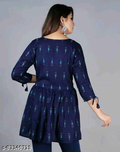 Fancy Graceful Women Tops & Tunics